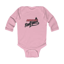 Infant Long Sleeve Bodysuit - 8 COLORS RED FOXES