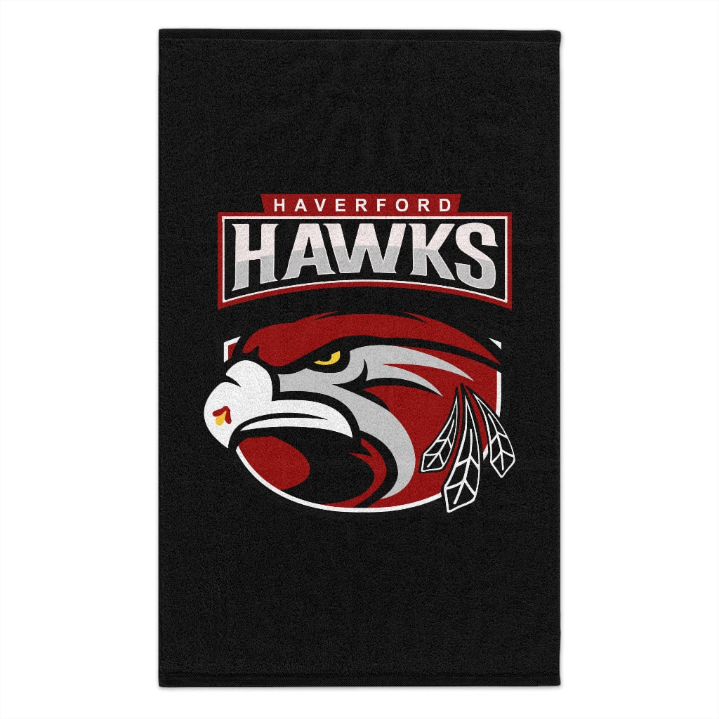 Rally Towel, 11x18 haverford hawks