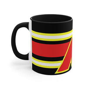 Minnesota Flames Accent Mug