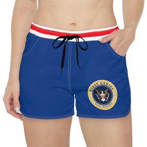 First Ladies Women's Casual Shorts (AOP)