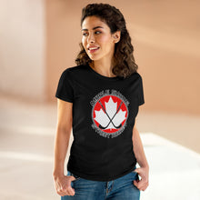 Women's Heavy Cotton Tee- MAPLE SHADE