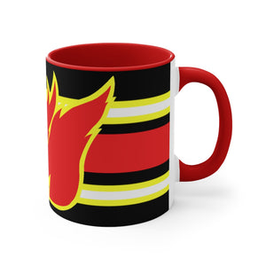 Minnesota Flames Accent Mug