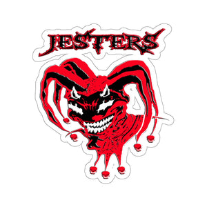 Helmet Kiss-Cut Stickers - Jesters