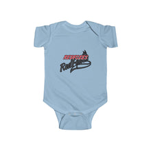 Infant Fine Jersey Bodysuit- 8 COLORS RED FOXES