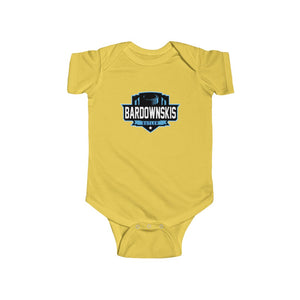 Infant Fine Jersey Bodysuit-  BARDOWNSKIS