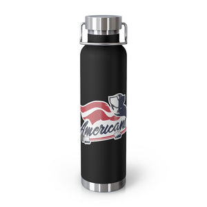 22oz Vacuum Insulated Bottle - AMERICANS