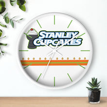 Wall clock - STANLEY  (3 colors frames available)