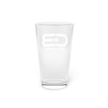 Carolina Broomball Pint Glass, 16oz