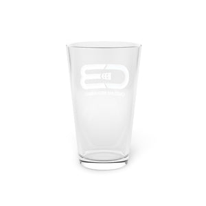 Carolina Broomball Pint Glass, 16oz