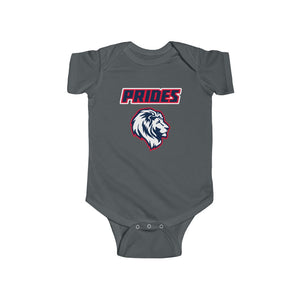 Infant Fine Jersey Bodysuit- PRIDES