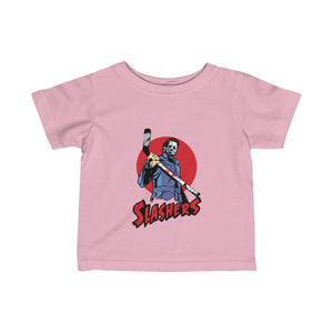 Infant Fine Jersey Tee - SLASHERS