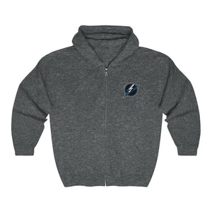 Long Island Lightning Unisex Heavy Blend™ Full Zip Hooded Sweatshirt