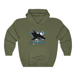 Fan Gear Hoodie - AC Sharks