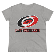 Women's Heavy Cotton Tee- HURRICANES