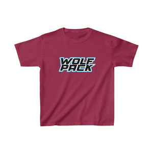 Kids Heavy Cotton™ Tee -12 colors WOLF PACK