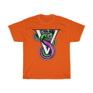 Unisex Heavy Cotton Tee - (14 Colors) - Vipers_2