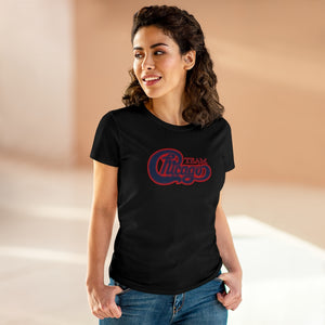 Women's Heavy Cotton Tee-  CHICAGO