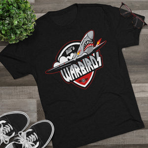 Men's Tri-Blend Crew Soft Tee (11 colors available) - Warbirds