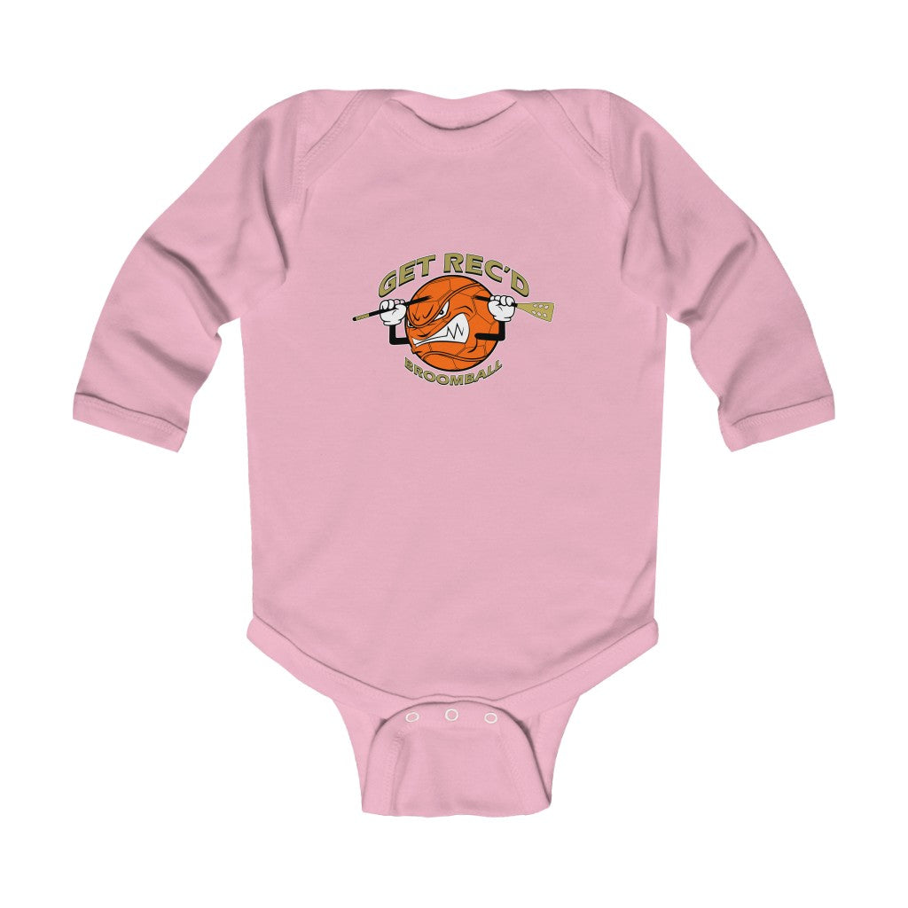 Infant Long Sleeve Bodysuit -8 COLORS - GET REC'D