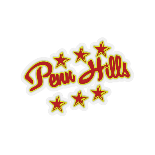 Penn Hills Team Helmet Decals