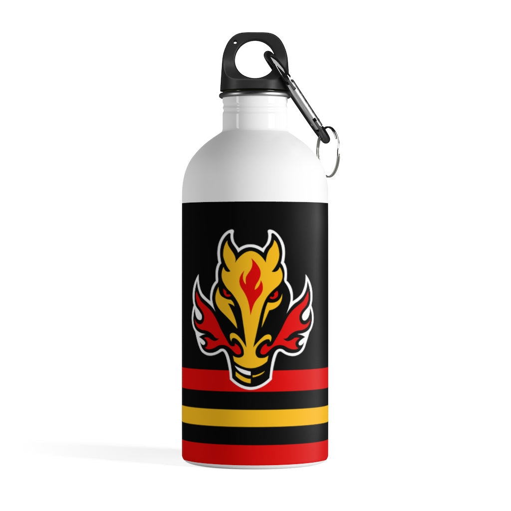 Stainless Steel Water Bottle - FLAMES