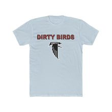 Men's Cotton Crew Tee - 12 COLORS - DIRTY BIRDS