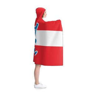 Hooded Blanket - (2 sizes) - Americans