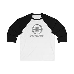 Unisex 3/4 Sleeve Baseball Tee