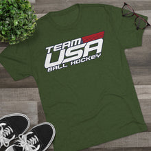 Men's Tri-Blend Crew Soft Tee (11 Colors available) - USDHF_2