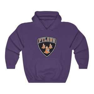 Hooded Sweatshirt - (12 colors available) - PYLONS