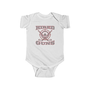 Infant Fine Jersey Bodysuit (4 colors available) - Hired Guns