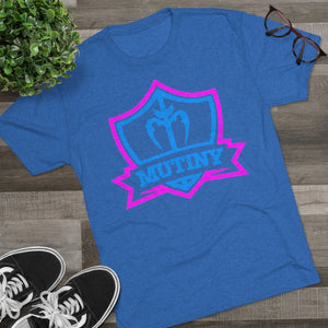 Mutiny Men's Tri-Blend Crew Tee