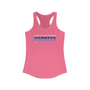 Ospreys  Women's Ideal Racerback Tank