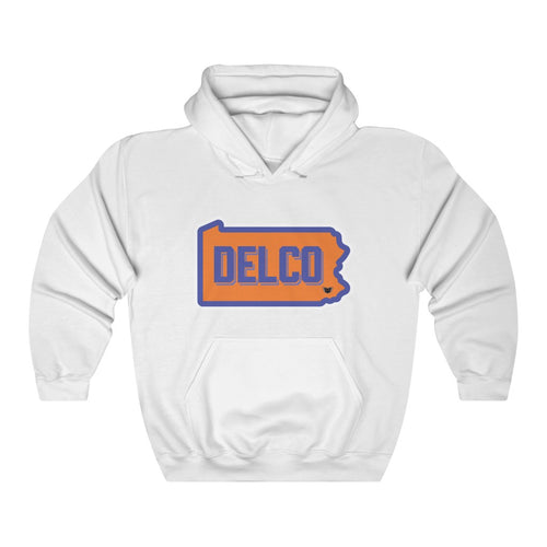 Unisex Heavy Blend™ Hooded Sweatshirt- Delco Phantoms