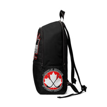 Unisex Fabric Backpack - MAPLE SHADE