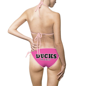 Women's Bikini Swimsuit - Ducks