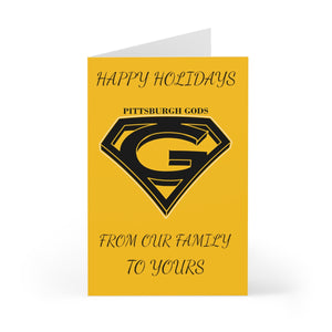 GODS - Greeting Cards (7 pcs)