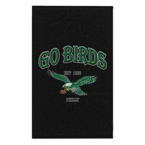 Rally Towel, 11x18 - Go Birds