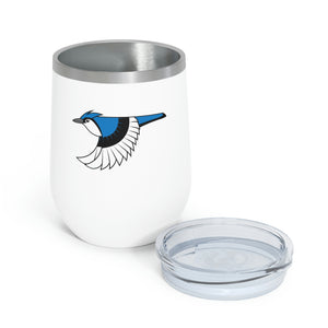 12oz Insulated Wine Tumbler- South Jersey Jays