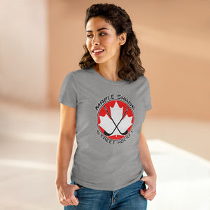 Women's Heavy Cotton Tee- MAPLE SHADE