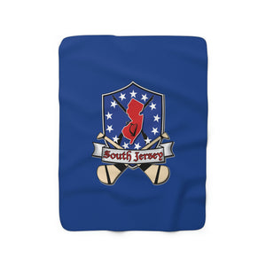 SJ Hurling Sherpa Fleece Blanket