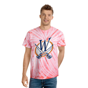 Tie-Dye Tee, Cyclone -Wheatfield