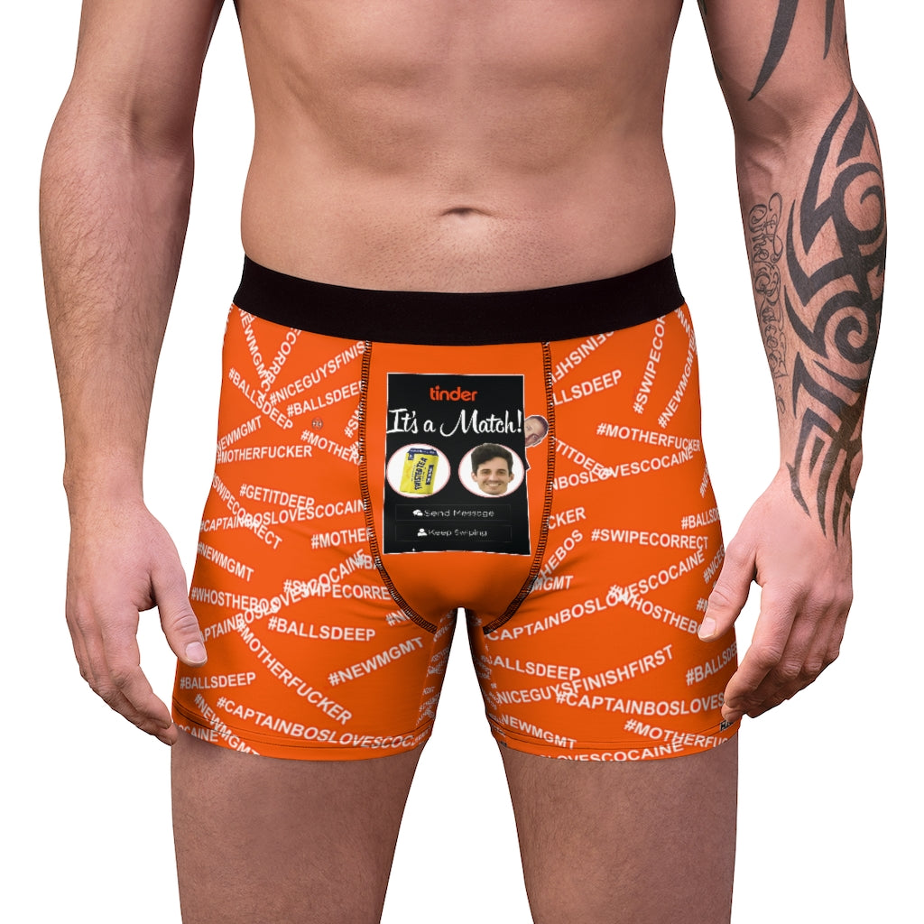 Men's Boxer Briefs - Tinderwolves