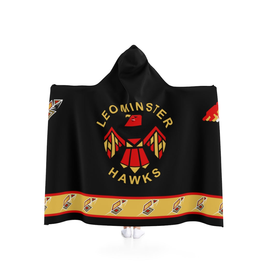 Leominster Hawks Hooded Blanket - (2 sizes)