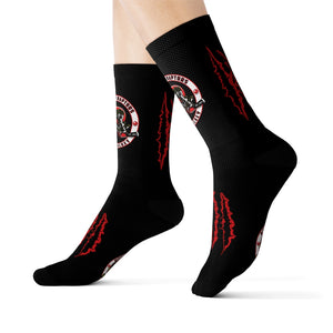 Sublimation Socks - Raptors (Black)