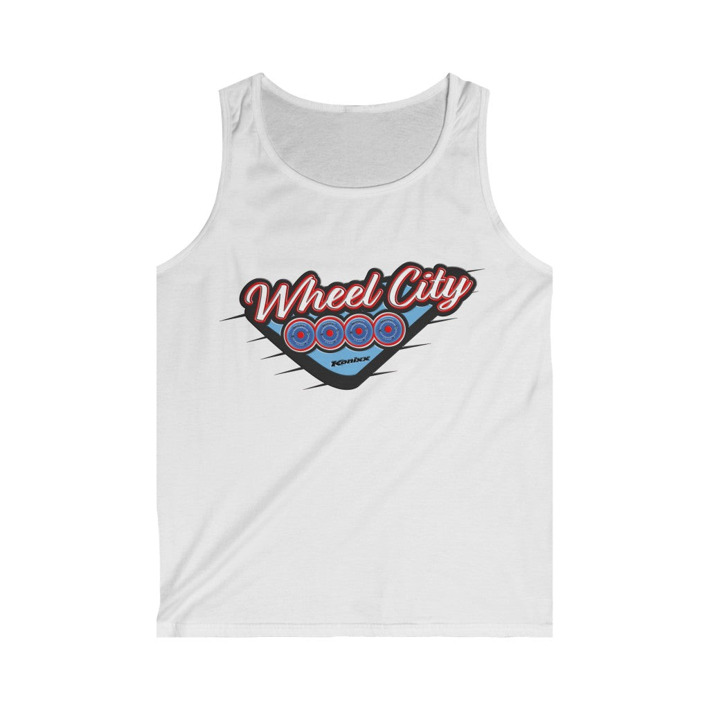 Wheel City Men's Softstyle Tank Top