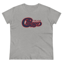 Women's Heavy Cotton Tee-  CHICAGO