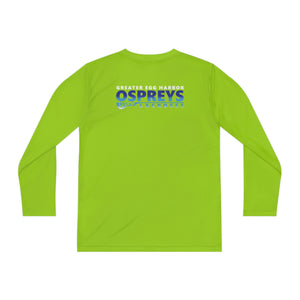 OSPREYS Youth Long Sleeve Competitor Tee