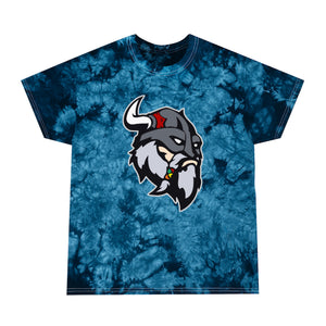 Fitchburg Raiders Tie-Dye Tee, Crystal