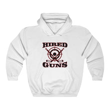 Hooded Sweatshirt - (12 colors available) - Hired guns_2